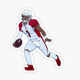 Kyler Murray Juke - Arizona Cardinals - Sticker Apple