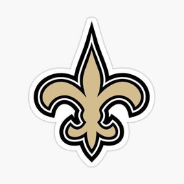 Saints Logo - New Orleans Saints - Sticker Apple