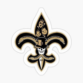 Saints Voo Doo - New Orleans Saints - Sticker Apple