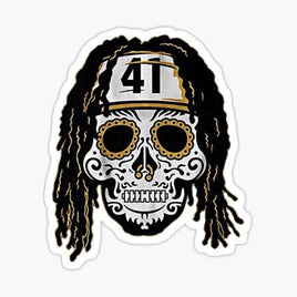 Kamara - New Orleans Saints - Sticker Apple