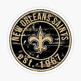 Circle est. 1967- New Orleans Saints - Sticker Apple