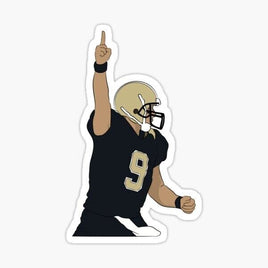 Touchdown #9- New Orleans Saints - Sticker Apple