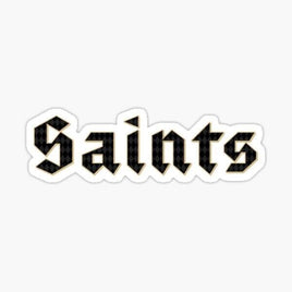 Saints Old School - New Orleans Saints - Sticker Apple