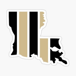 State - New Orleans Saints - Sticker Apple