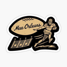 Old Saints - New Orleans Saints - Sticker Apple