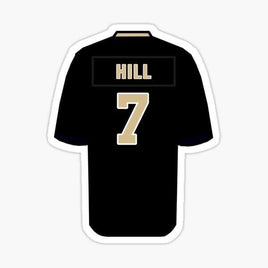 Taysom Hill Jersey - New Orleans Saints - Sticker Apple