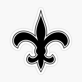 NOLA City - New Orleans Saints - Sticker Apple