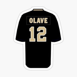 Chris Olave - New Orleans Saints - Sticker Apple