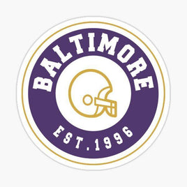 Baltimore is 1996 - Baltimore Ravens - NFL Football