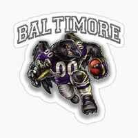 
              Monster Ravens- Baltimore Ravens - NFL Football
            