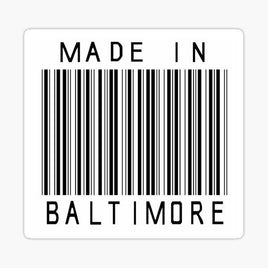 Made in Baltimore - Baltimore Ravens - NFL Football