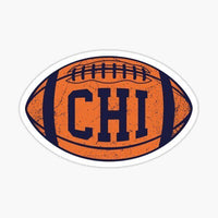 
              CHI Retro Football - Chicago Bears- NFL Football
            
