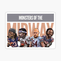 
              Monsters - Chicago Bears- NFL Football
            