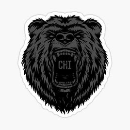 CHI GROWL - Chicago Bears- NFL Football