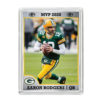 
              Aaron Rodgers Card Sticker - Green Bay Packers - NFL Football
            