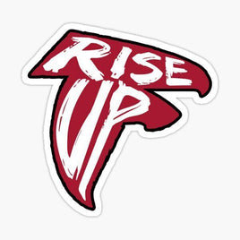 Rise Up - Atlanta Falcons - NFL Football - Sports Decal - Sticker