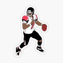 Mike Vick - Atlanta Falcons - NFL Football - Sports Decal - Sticker