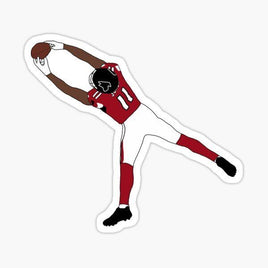Julio Jones - Atlanta Falcons - NFL Football - Sports Decal - Sticker