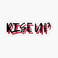 
              Rise Up All - Atlanta Falcons - NFL Football - Sports Decal - Sticker
            