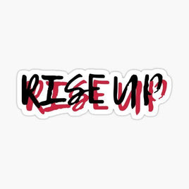 Rise Up All - Atlanta Falcons - NFL Football - Sports Decal - Sticker