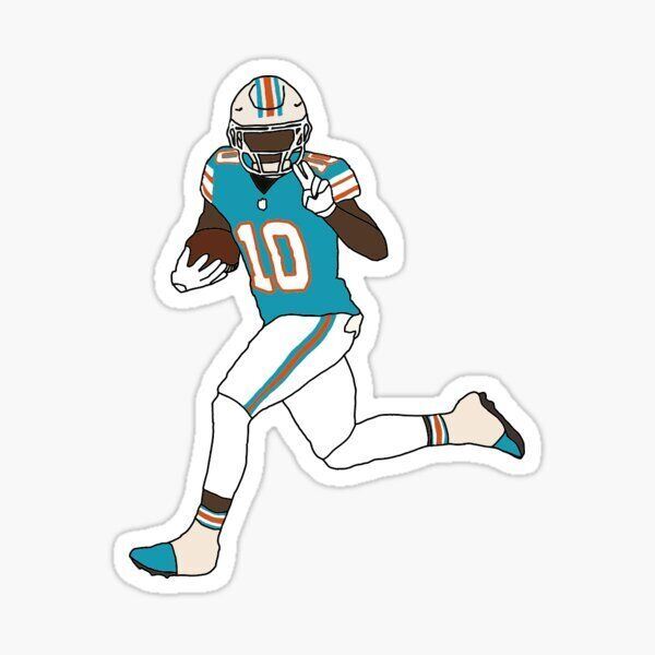 Miami Dolphins Stickers