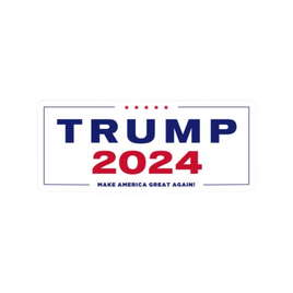 Trump 2024 Sticker